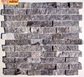 Kutahya City Splitface Marble Stone Mosaics-23x48mm Thumbnail Photo