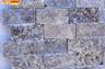 Silver Travertine Splitface Wall Mosaics 23x48mm Thumbnail Photo