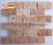 Rustic Travertine (Light and Medium Mixed) Splitface Stone Mosaics 5X10cm. Thumbnail Photo